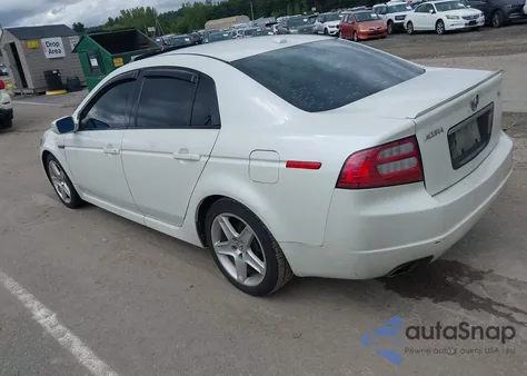 2008 Acura Tl 3.2 z USA, uszkodzony, nr VIN 19UUA662X8A041916
